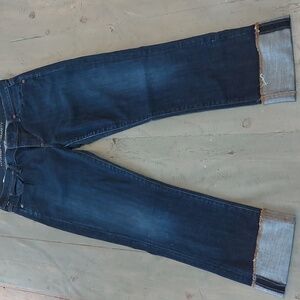 Citizens Of Humanity Dark Blue Ankle Jeans